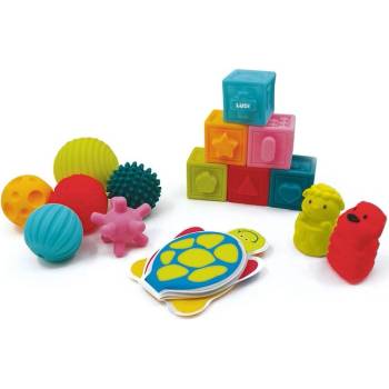Ludi Занимателен комплект Ludi - Сензорни играчки, 15 броя (30054)