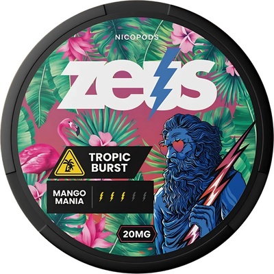 Zeus tropic burst 20mg/g 20 vrecúšok