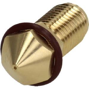 BROZZL Месингова дюза за Ultimaker 3 (AA) - 0, 2 mm (11001020)