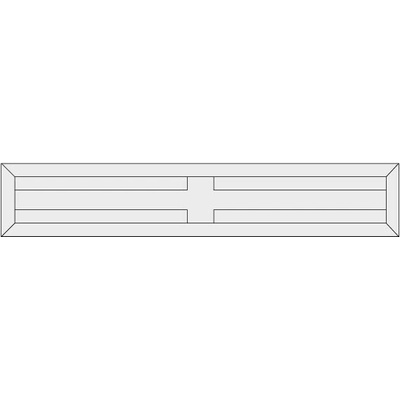 IGM Professional IGM N010 Žiletka tvrdokovová Z4 - 20x5,5x1,1 Lamino MDF