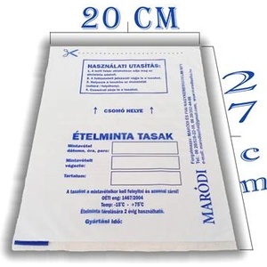  Торбички за проби от храни, 20x27 cm, 500 броя MAR039 (MAR039)