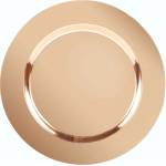  HORECANO-HELLA-Подложна чиния ф33cm COPPER (11101 CL) (0182295)