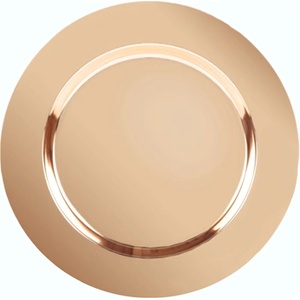  HORECANO-HELLA-Подложна чиния ф33cm COPPER (11101 CL) (0182295)