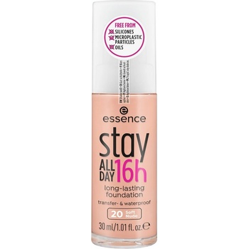 Essence Stay All Day make-up 16h 20 Soft Nude 30 ml