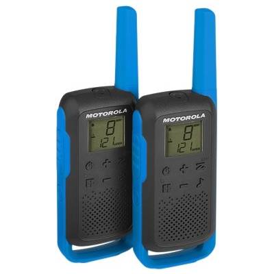 Vysílačky Motorola TLKR T62, modré (B6P00811LDRMAW)