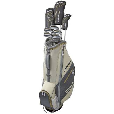 Wilson Linear XD dámský set prodloužená o 1" pravý grafit Ladies