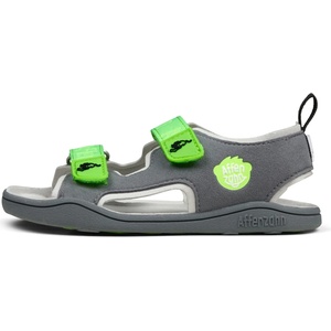Affenzahn Детски сандали Affenzahn Kid's Vegan Airy Sandals - Panther / Grey - размер 28 (EU) (702-2641-1118)