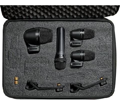 Shure PGADRUMKIT4