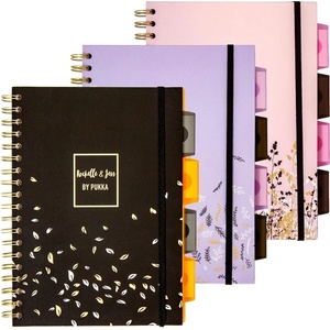 Pukka Pad Project Book Rochelle & Jess B5 PP 200 страници с подвързия и спирала A15600021 (A15600021)