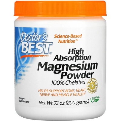 Doctor’s Best High Absorption Magnesium Powder 200 g