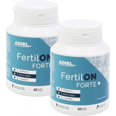 Adiel FertilON forte plus Vitamíny pro muže 2 x 60 kapslí