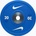Nike strength Бъмпер тежести Nike Strength Pro Urethane Bumper Plates 20 kg blue/white