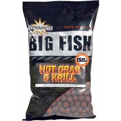 Dynamite Baits Boilies Big Fish Hot Crab&Krill 1kg 20mm
