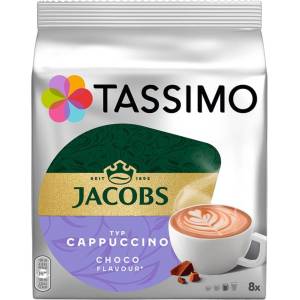 Douwe Egberts Tassimo Cappuccino Choco капсули 8бр