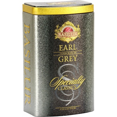 Basilur Earl Grey plech 100 g