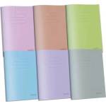 Herlitz Цветна тетрадка А4 с редове и pp корица - от 4. клас (300024595)