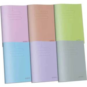 Herlitz Цветна тетрадка А4 с редове и pp корица - от 4. клас (300024595)