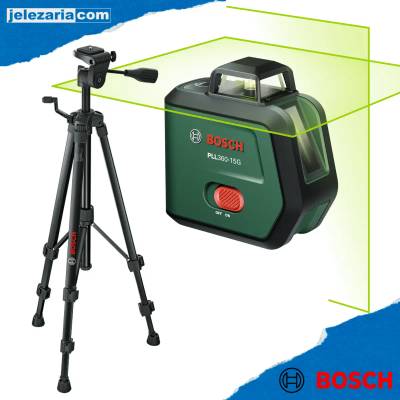 Bosch Лазерен нивелир pll360-15g (0603663k01)