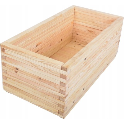 ROJAPLAST Maxi Kvetináč drevený 100 x 50 x 40 cm, borovicové drevo 48/20