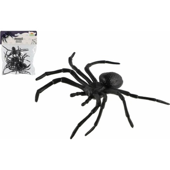Teddies Pavouk černý 5 ks