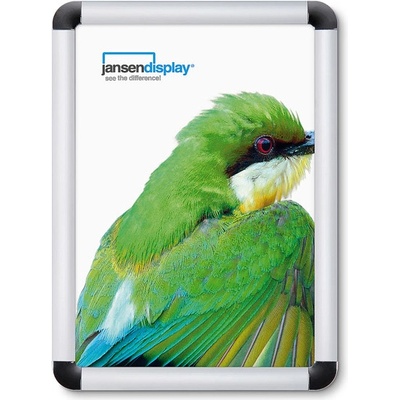 Jansen Display Klaprám A4, oblý roh, profil 20mm, 239 x 326 mm – Zboží Dáma