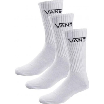 Vans Classic Crew 3 Pack of Socks White