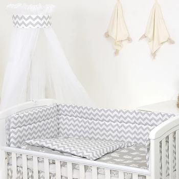 Image 1 of Бебешки спален комплект 9 елемента 135 х 100 см 65144-М23