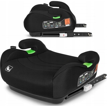 Lionelo Luuk FIX i-size s isofixom 2023 black carbon