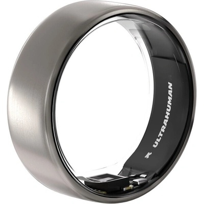 Ultrahuman Ring Air Raw Titanium veľkosť 11 UHRA-NT-11