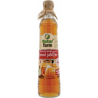 Sirup Zimné jabĺčko 700ml Natur Farm