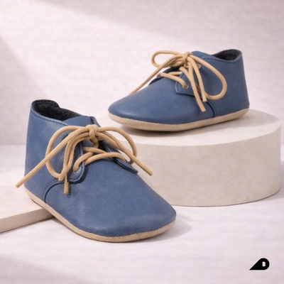 bobux obux: Бебешки обувки Soft Sole (0-2 години) Desert Lace (1018-000-01-M)