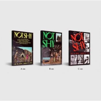 Itzy: Not Shy CD