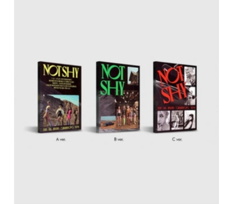 Itzy: Not Shy CD