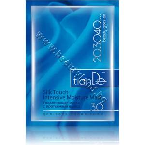 TianDe Маска TianDe Silk Touch Intensive Moisture Facial Mask, p/n TD-12023 - Хидратираща маска с копринени протеини (TD-12023)