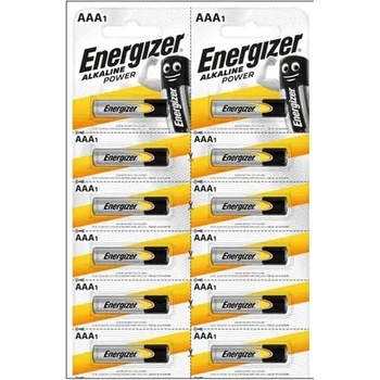 Image 1 of Energizer БЛИСТЕР ОТ 12 АЛКАЛНИ БАТЕРИИ alkaline power aaa bp1x12 sg h eu energizer (e302283400)