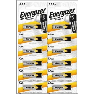 Energizer БЛИСТЕР ОТ 12 АЛКАЛНИ БАТЕРИИ alkaline power aaa bp1x12 sg h eu energizer (e302283400)