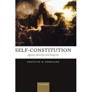Self-Constitution (ISBN: 9780199552795)