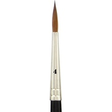 Kolinsky Red Sable Brush vel. 4