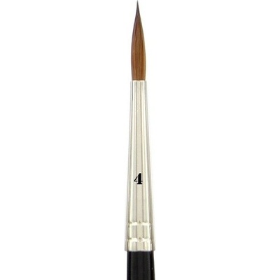 Kolinsky Red Sable Brush vel. 4
