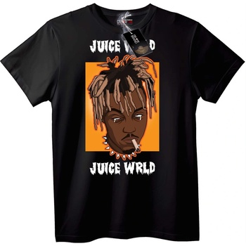 NOONEBRAND Тениска Juice WRLD Музика - 2XL, White