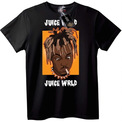 NOONEBRAND Тениска Juice WRLD Музика - 2XL, White