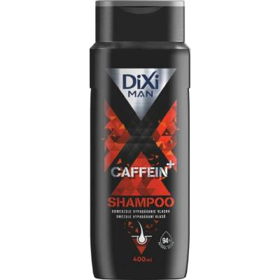 Dixi Man Kofeinový šampon Caffein 400 ml