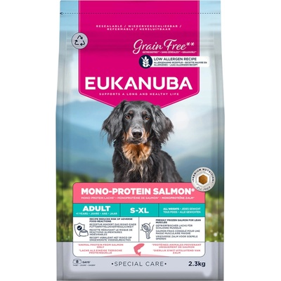 Eukanuba Special Care Mono-Protein Adult s lososom 2,3 kg