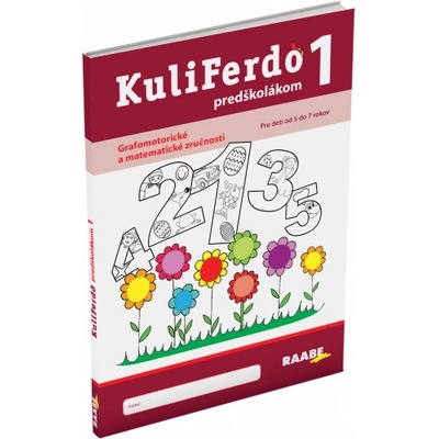 Kuliferdo predškolákom 1 - grafomotorické a matematické zručnosti PZ