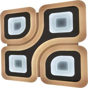 Image 1 of Avide LED плафон DAKAR 98w /49+49/ (ADO3S-98W-DAK*)