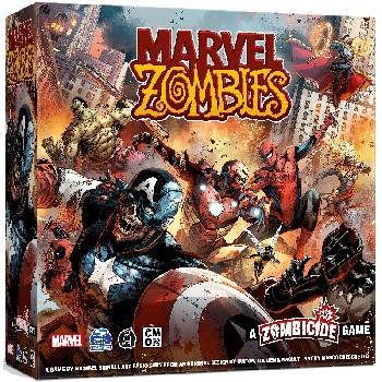 CMON Настолна игра Marvel Zombies: A Zombicide Game Core Box - Кооперативна