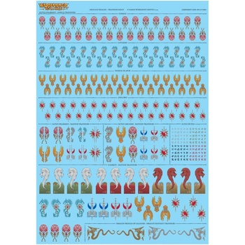Games Workshop High Elf Realms Transfer Sheet (99512710001)
