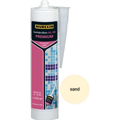 Murexin SIL 60 sanitární silikon 310 g sand