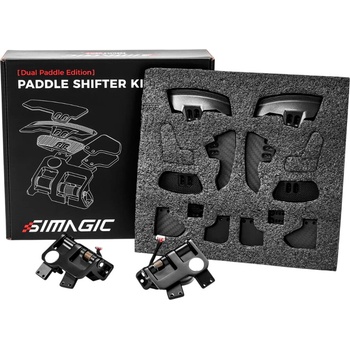 Simagic Double Paddle Shifter Module. S410 (2-PADDLE SHIFTER MODULE)