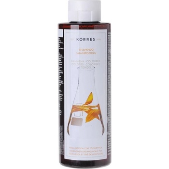 Korres šampón pre farbené vlasy so slnečnicou a Bio extrakty 250 ml